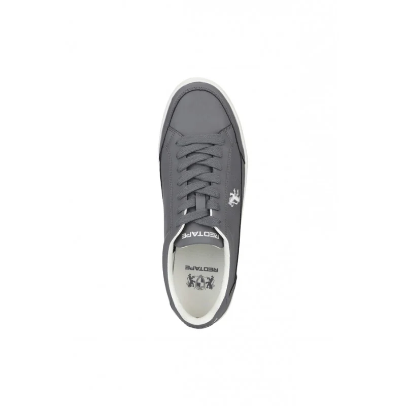 Men Grey Sneakers - Image 6