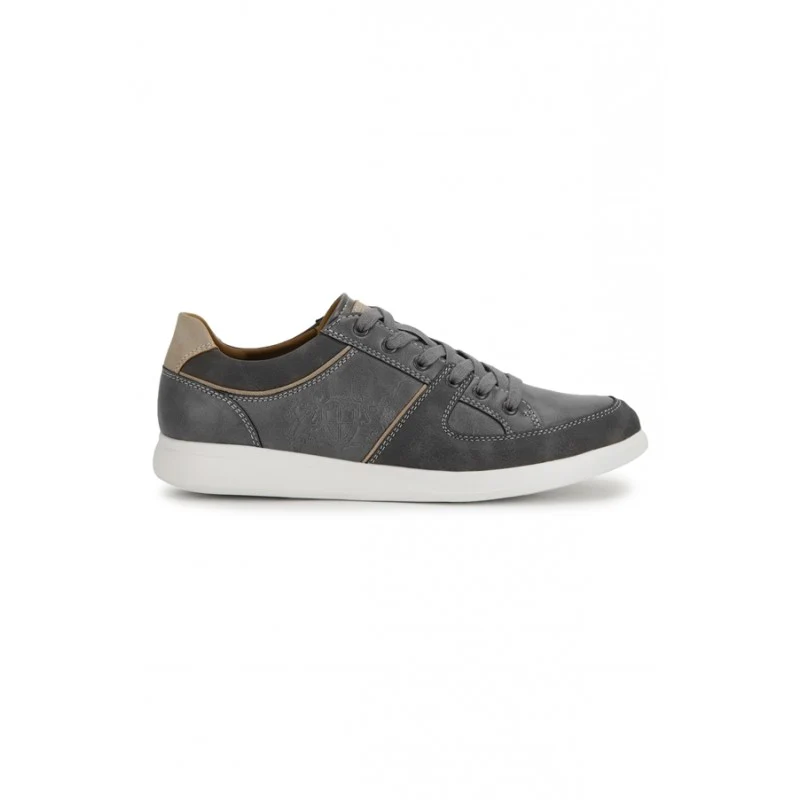 Men Grey Sneakers - Image 2