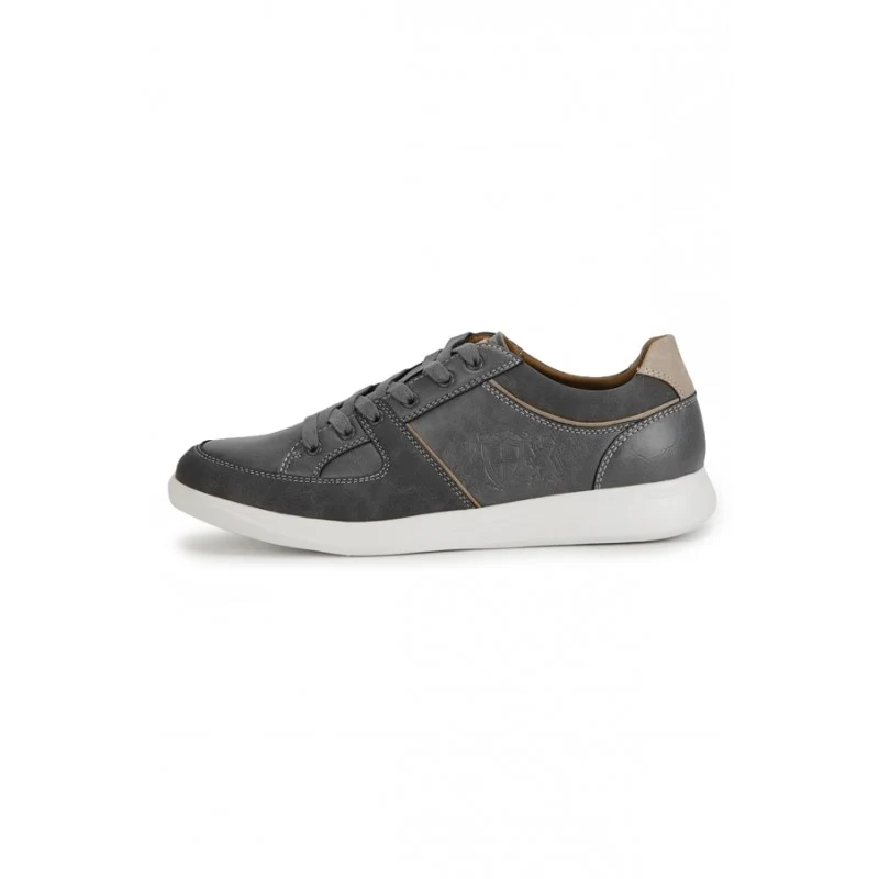Men Grey Sneakers - Image 3