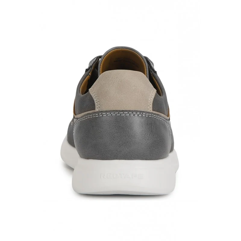 Men Grey Sneakers - Image 7