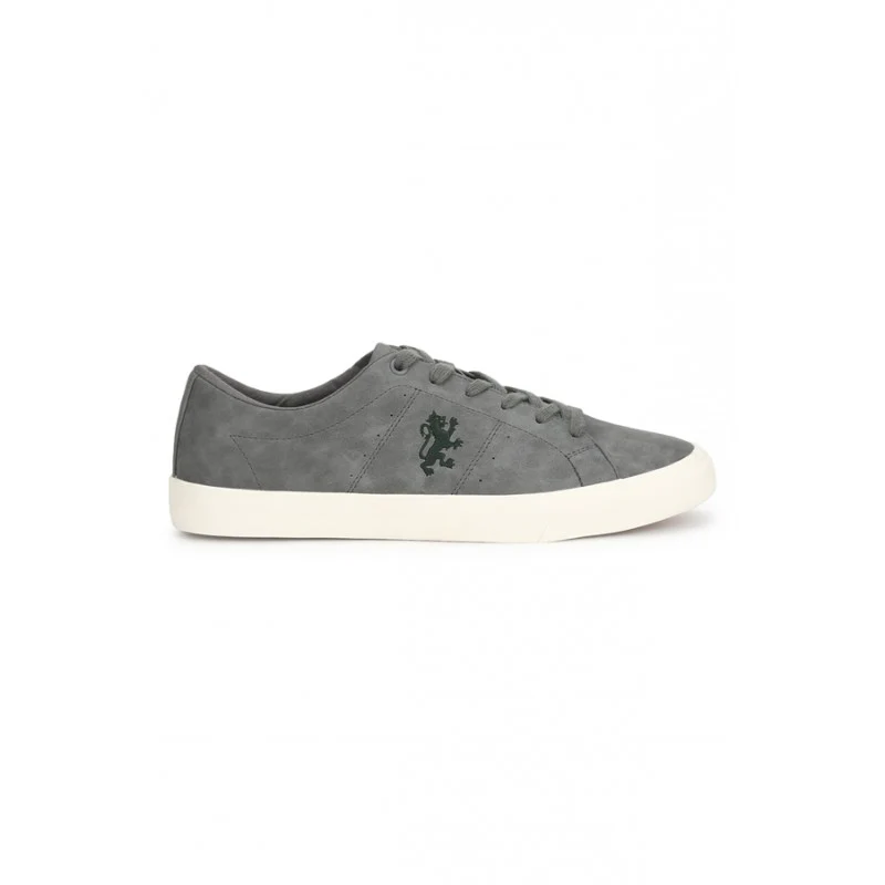 Men Grey Sneakers - Image 2
