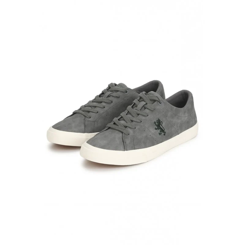 Men Grey Sneakers - Image 4
