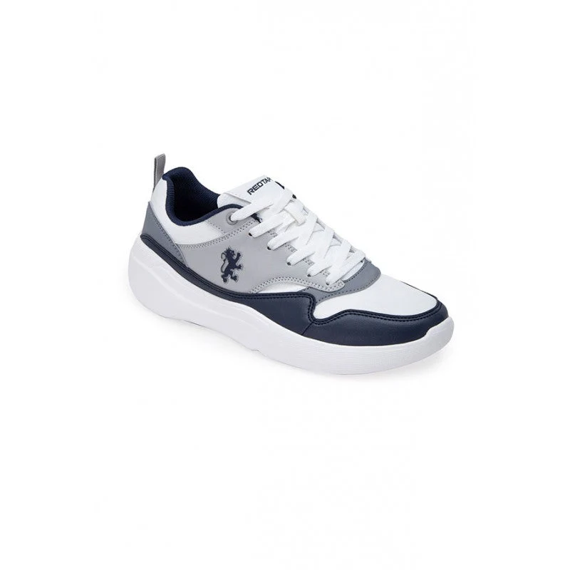 Men Grey Sneakers - Image 2