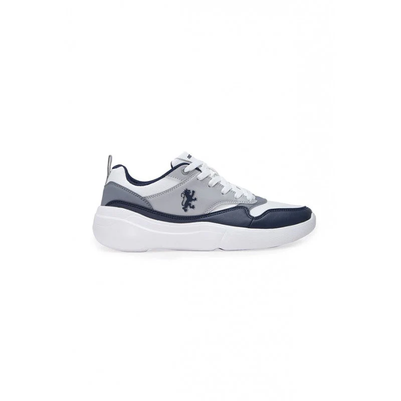 Men Grey Sneakers - Image 3