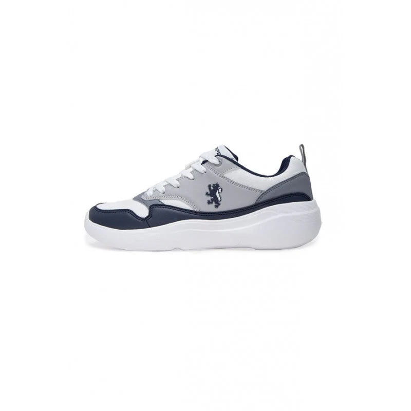Men Grey Sneakers - Image 4