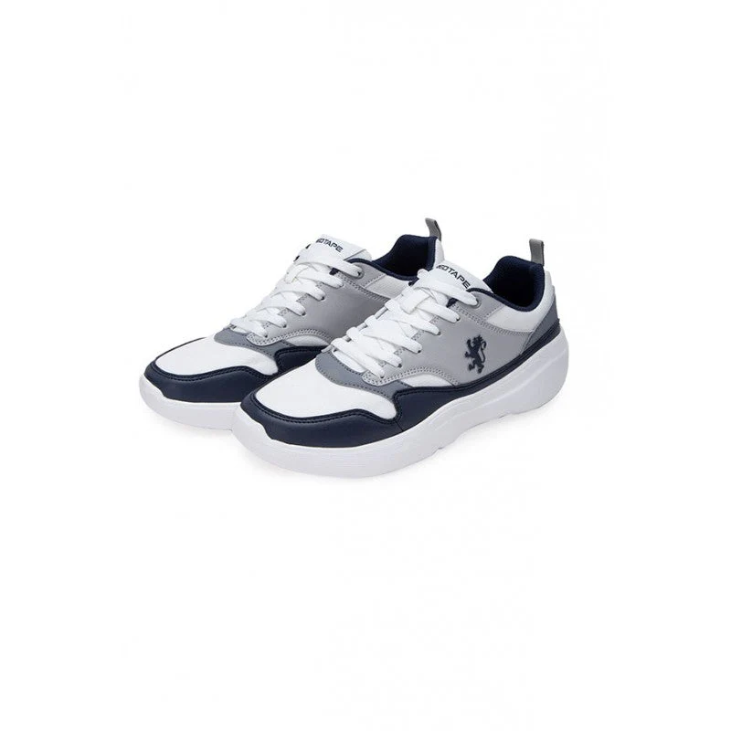 Men Grey Sneakers - Image 5