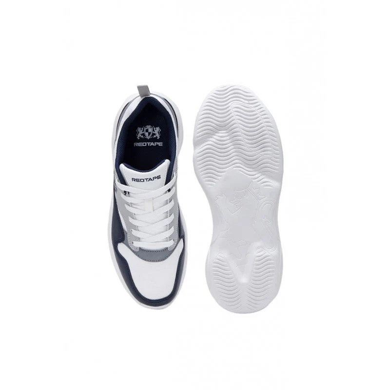 Men Grey Sneakers - Image 6