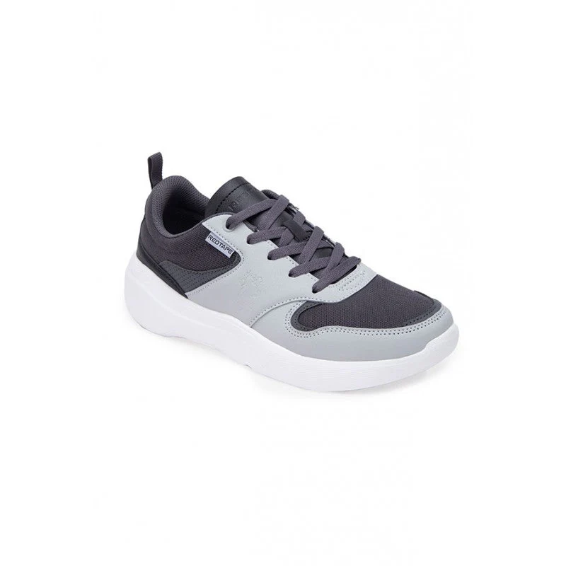 Men Grey Sneakers - Image 2