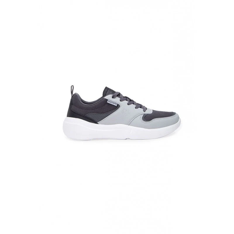 Men Grey Sneakers - Image 3