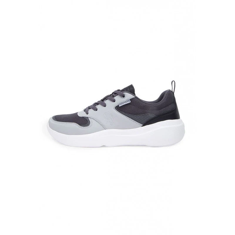Men Grey Sneakers - Image 4