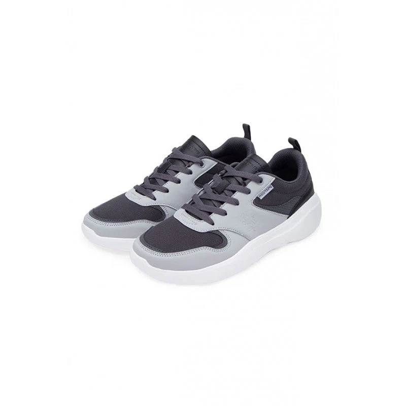 Men Grey Sneakers - Image 5