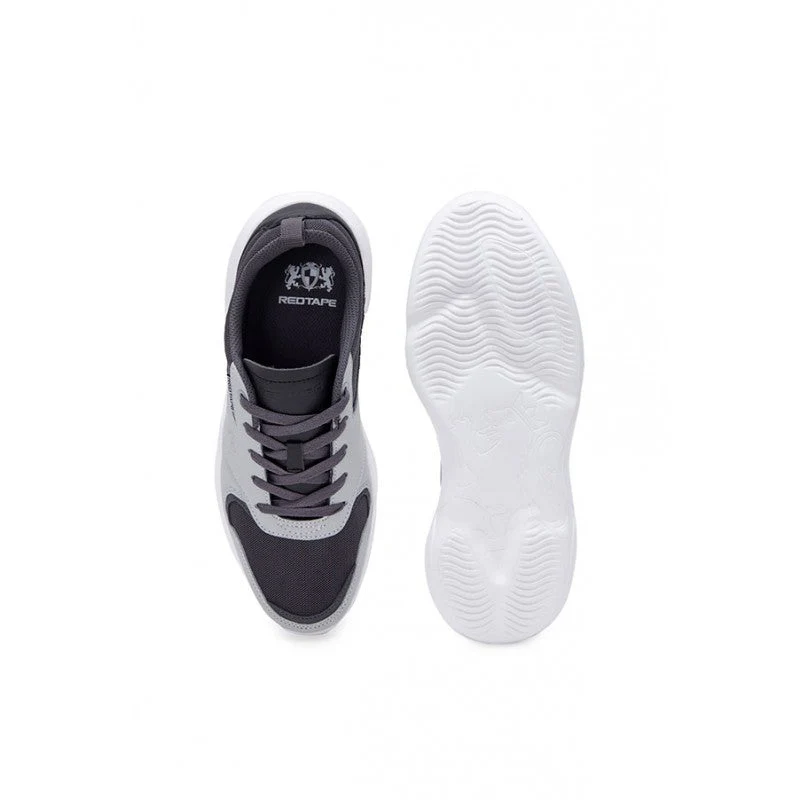 Men Grey Sneakers - Image 6