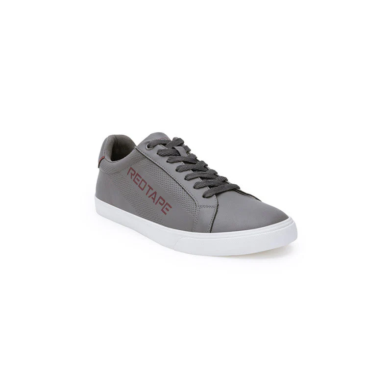 Men Grey Sneakers - Image 2
