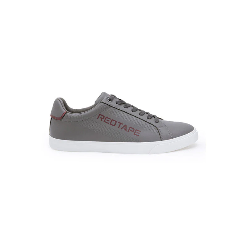 Men Grey Sneakers - Image 3