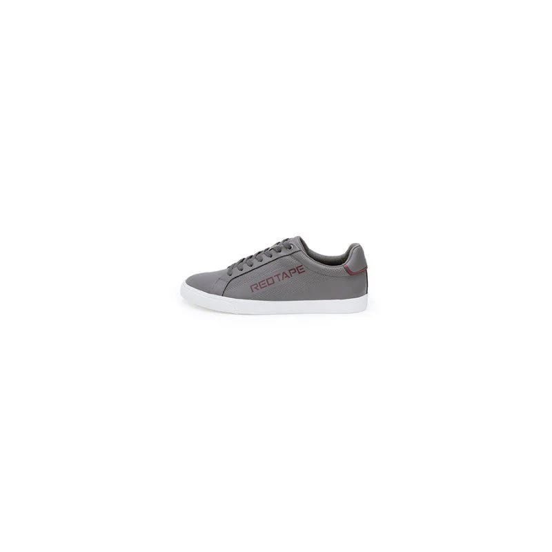 Men Grey Sneakers - Image 4