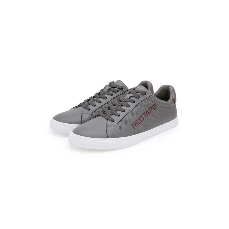 Men Grey Sneakers - Image 5