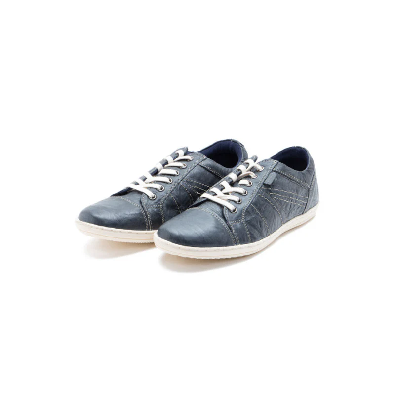 Men Grey Sneakers - Image 3