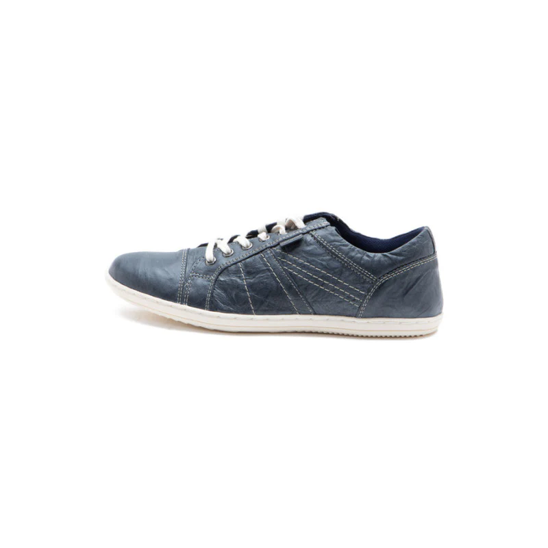 Men Grey Sneakers - Image 4