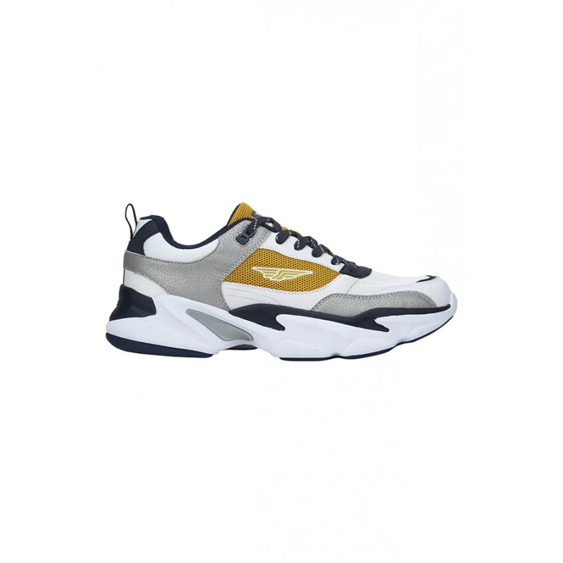 Men's Grey Sneakers - Image 2