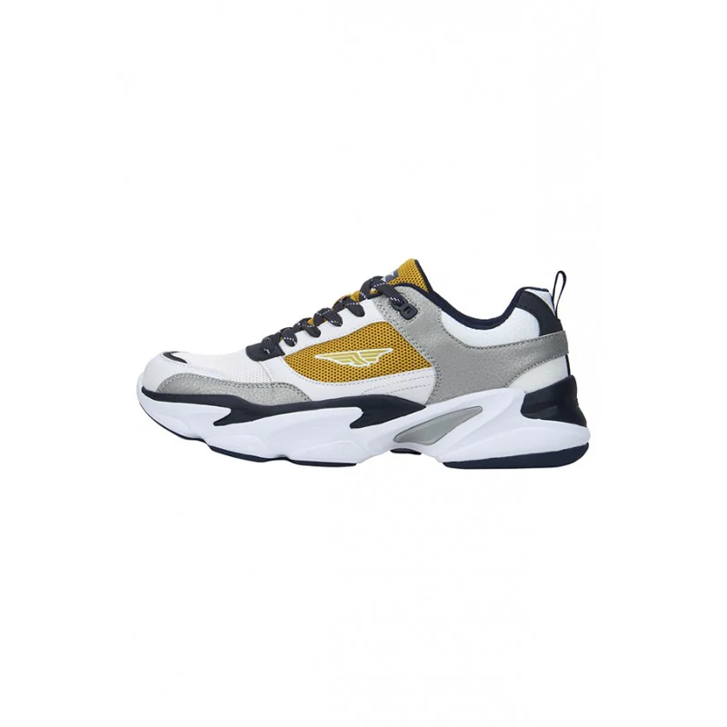 Men's Grey Sneakers - Image 3