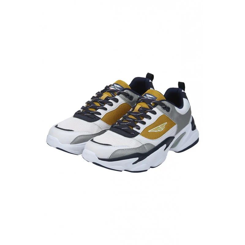 Men's Grey Sneakers - Image 4
