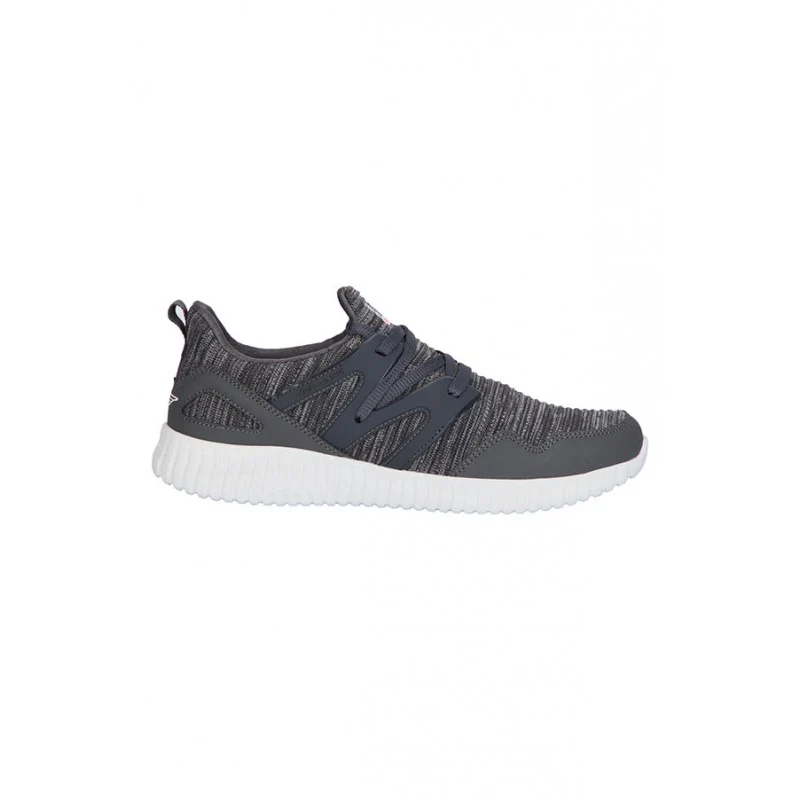 Men Grey Walking Shoes - Image 2