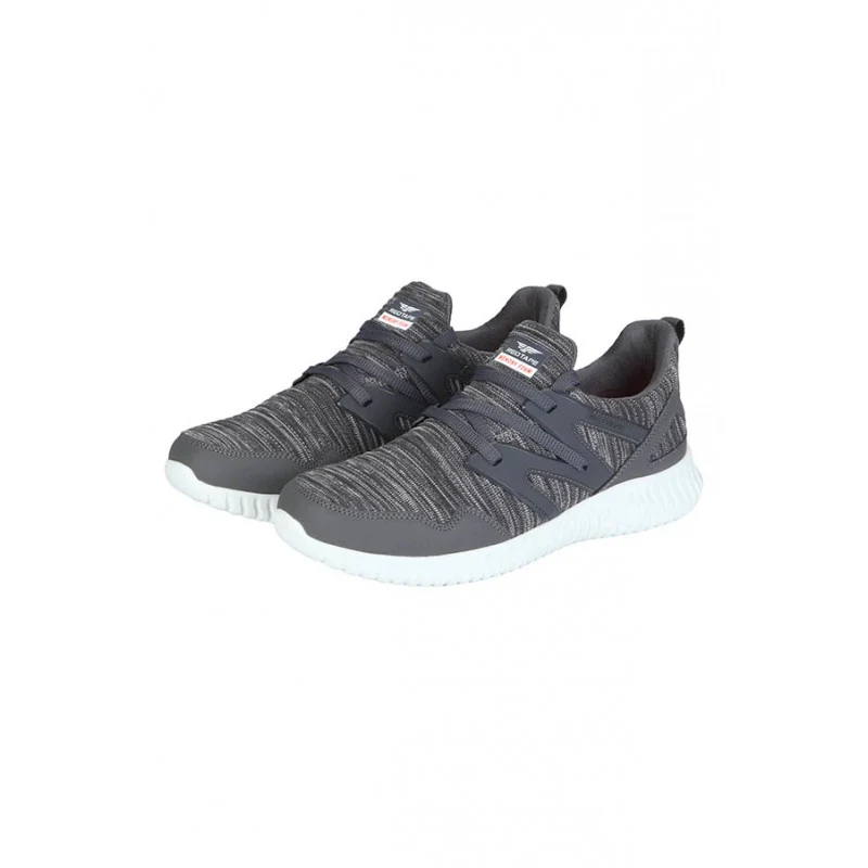 Men Grey Walking Shoes - Image 3