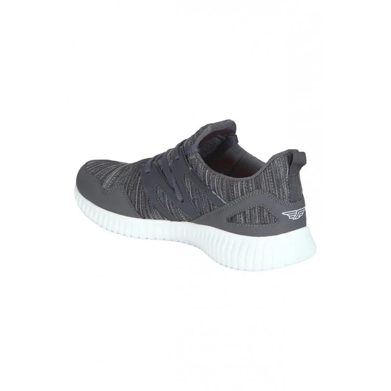 Men Grey Walking Shoes - Image 5