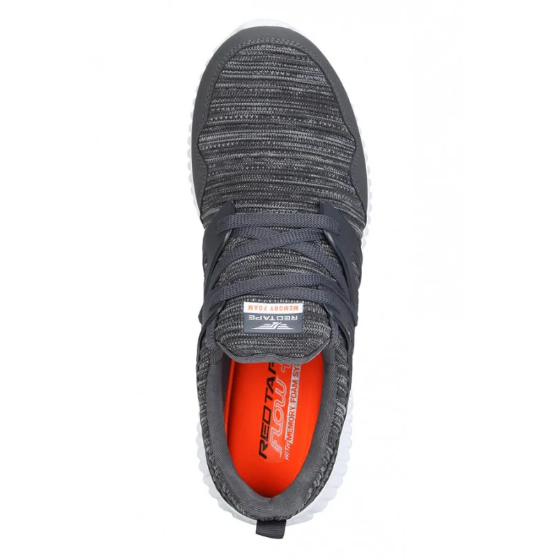 Men Grey Walking Shoes - Image 7