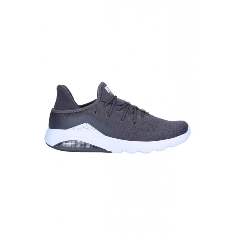 Men Grey Walking Shoes - Image 2
