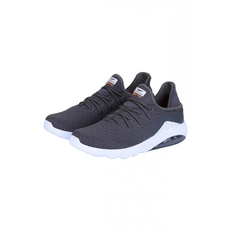 Men Grey Walking Shoes - Image 3