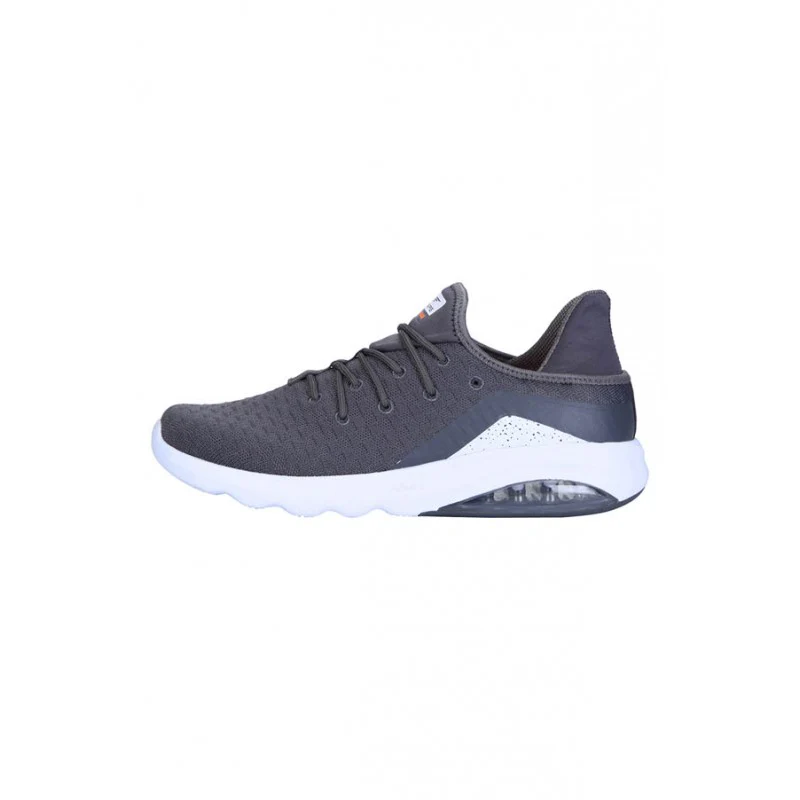 Men Grey Walking Shoes - Image 4