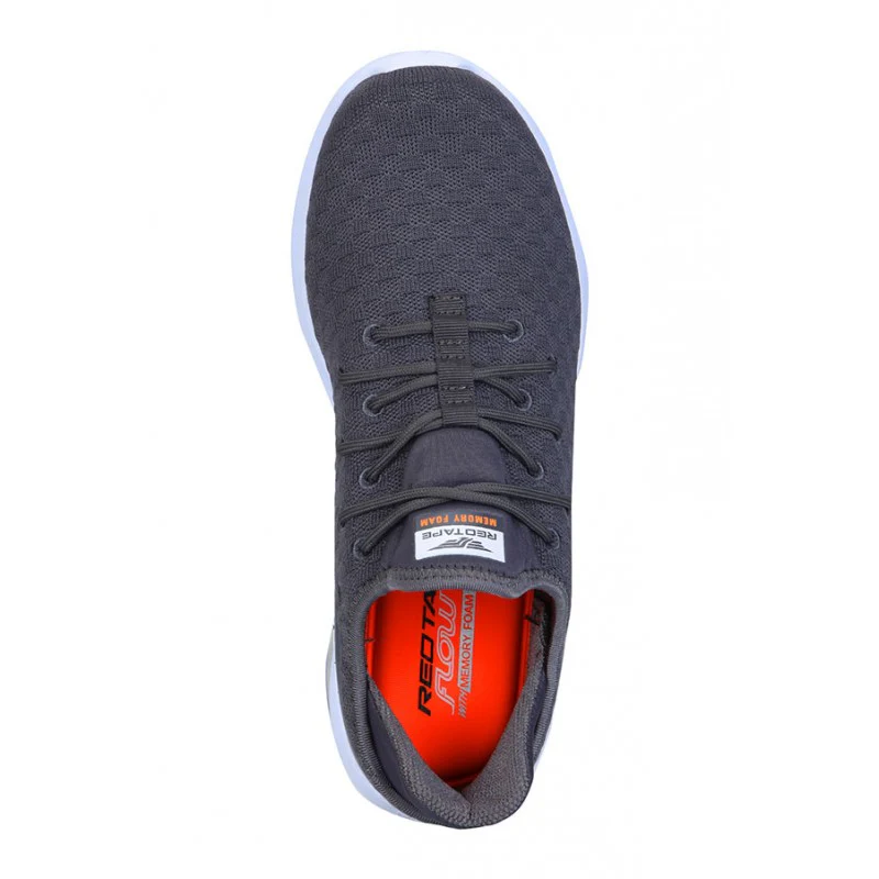 Men Grey Walking Shoes - Image 7