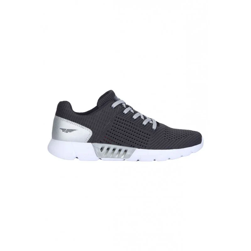 Men Grey Walking Shoes - Image 2
