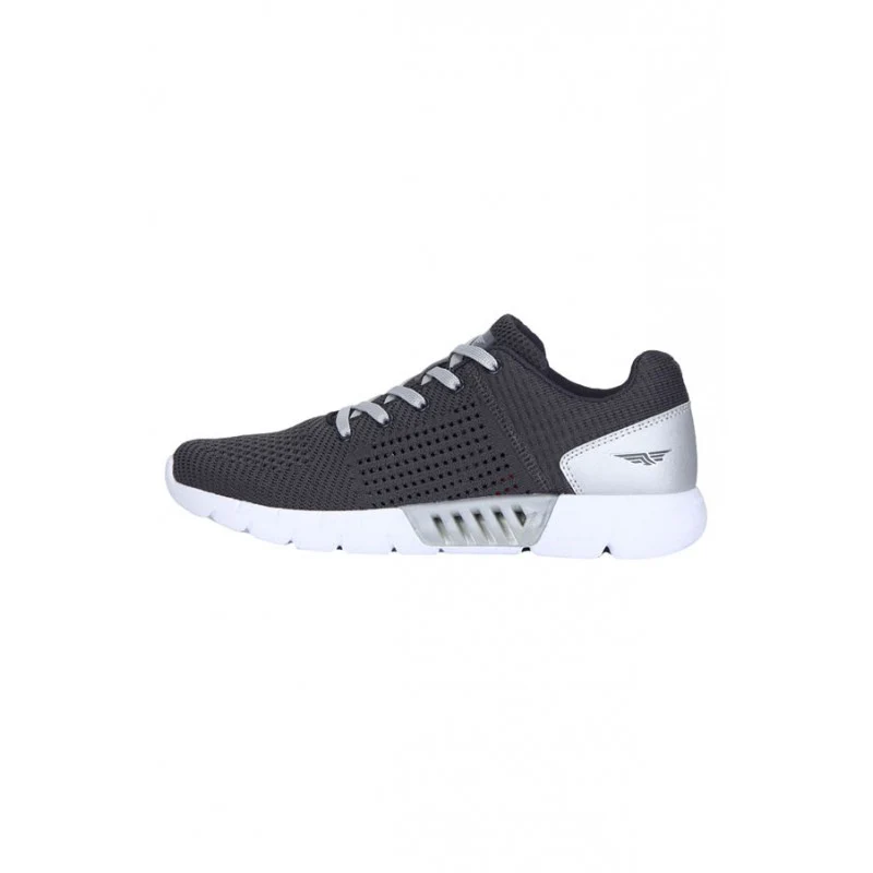 Men Grey Walking Shoes - Image 4