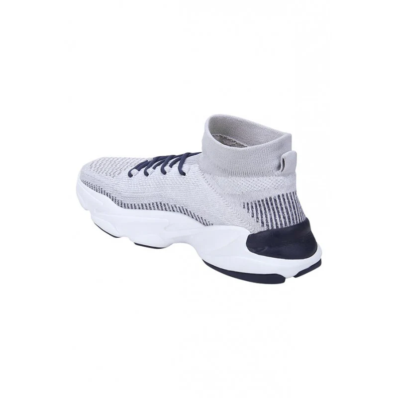 Men Grey Walking Shoes - Image 5