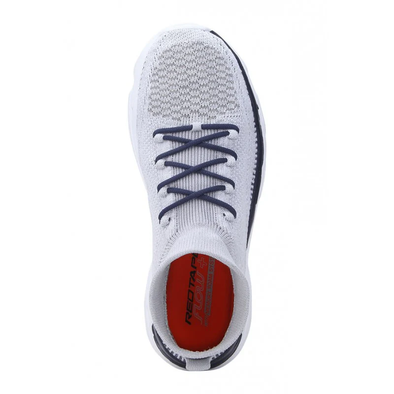 Men Grey Walking Shoes - Image 7