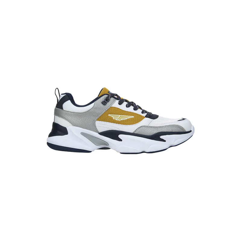 Men Grey Walking Shoes - Image 2
