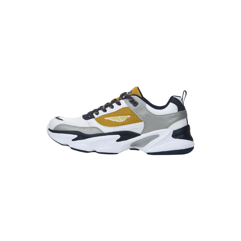 Men Grey Walking Shoes - Image 4