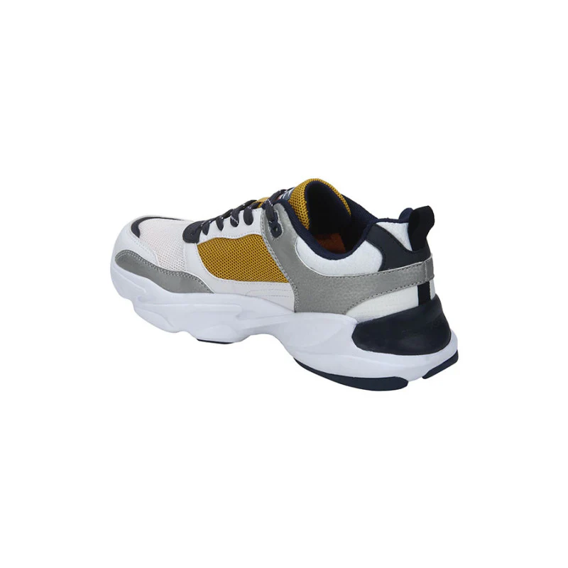 Men Grey Walking Shoes - Image 5