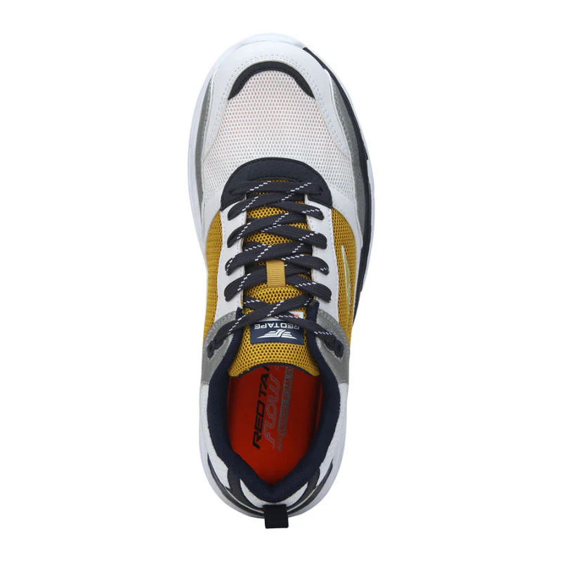Men Grey Walking Shoes - Image 7