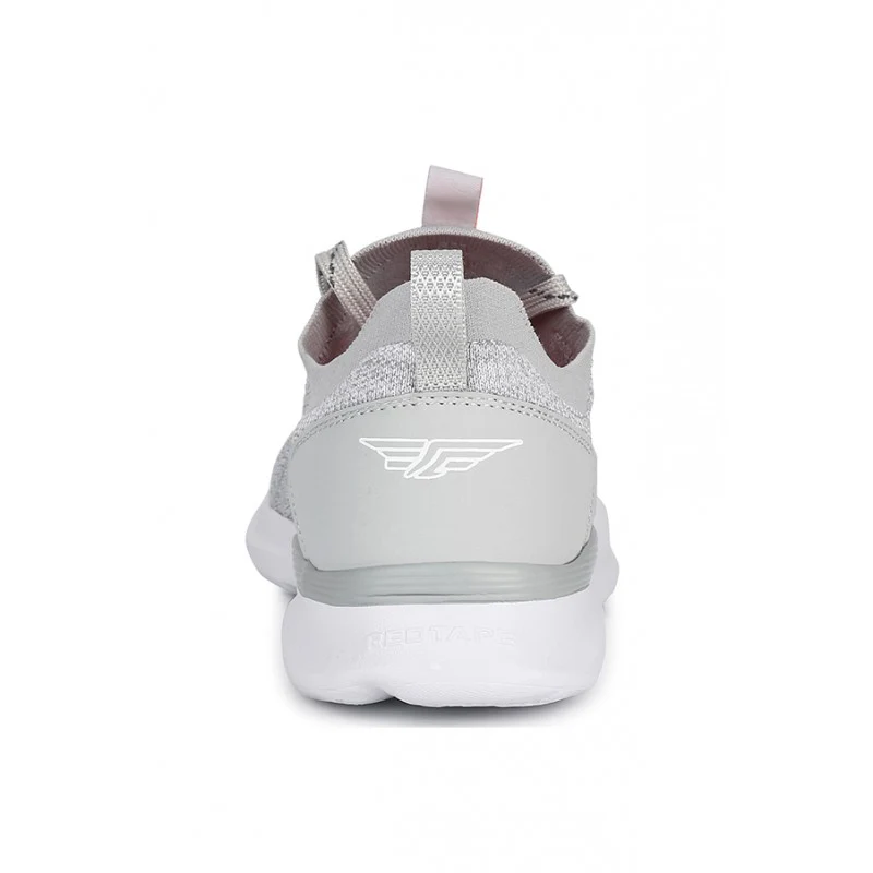 Men Grey Walking Shoes - Image 5