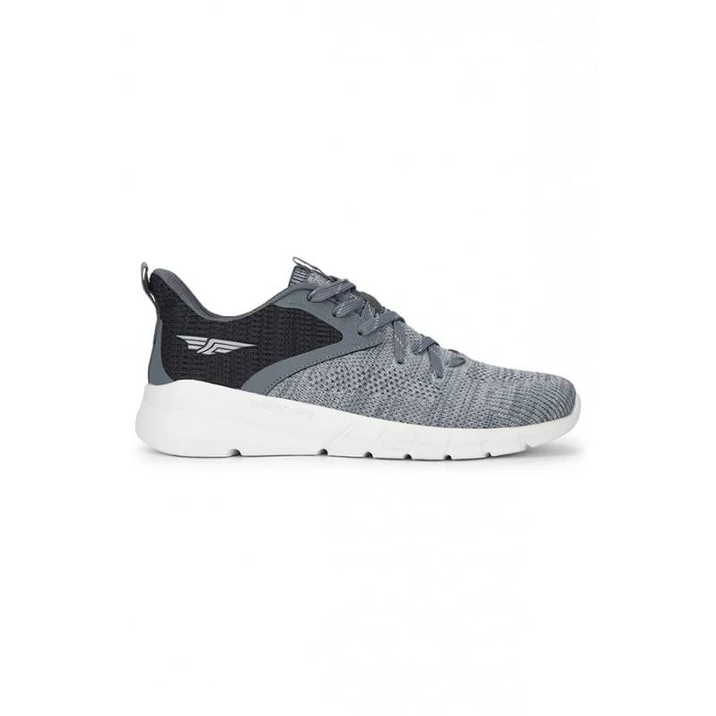 Men Grey Walking Shoes - Image 2