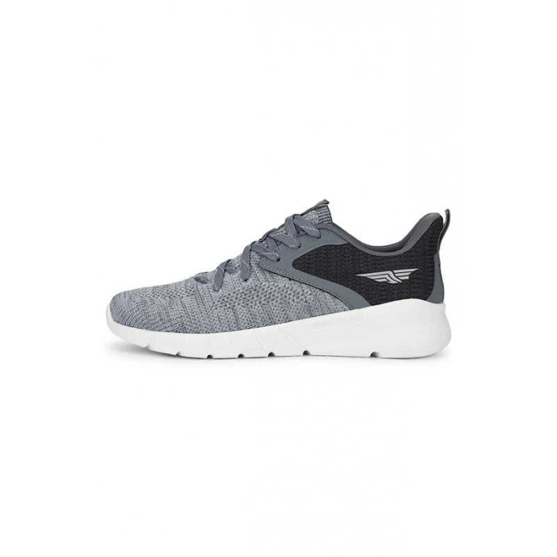 Men Grey Walking Shoes - Image 3