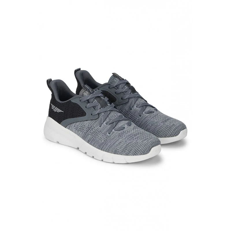Men Grey Walking Shoes - Image 7