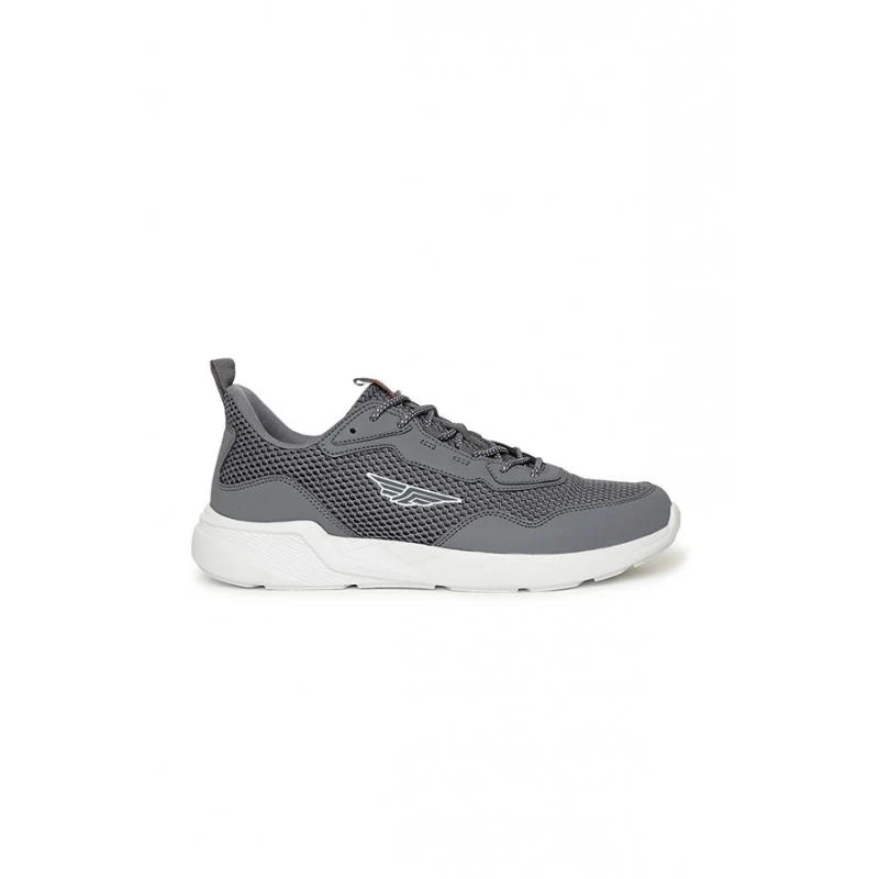 Men Grey Walking Shoes - Image 2