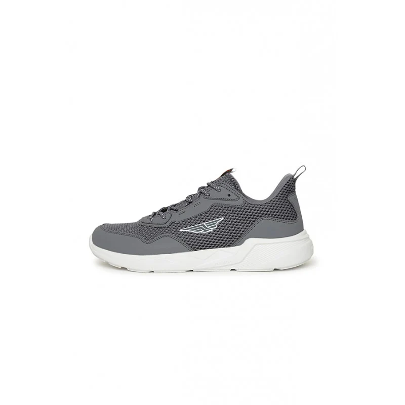 Men Grey Walking Shoes - Image 3