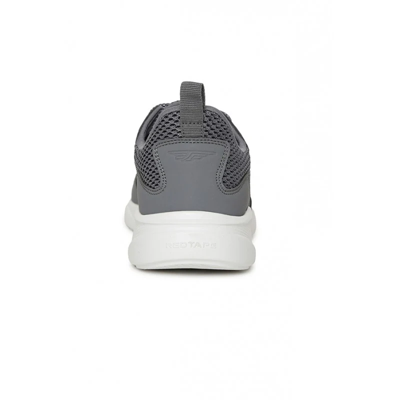 Men Grey Walking Shoes - Image 5