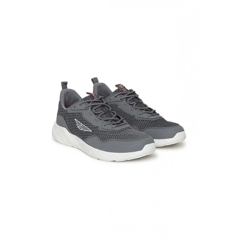 Men Grey Walking Shoes - Image 7