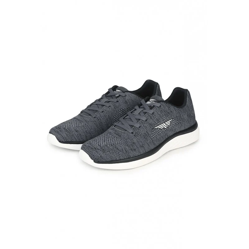 Men Grey Walking Shoes - Image 4